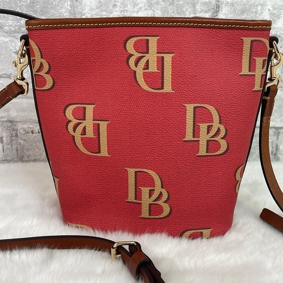 Dooney and Bourke Monogram Small Zip Sac Crossbody - Picture 12 of 16
